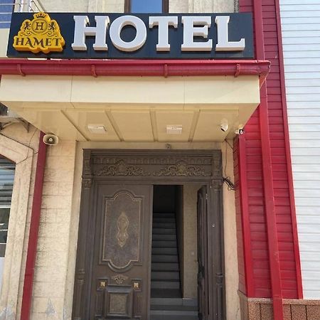 Hamet Hotel Samarkand Bagian luar foto