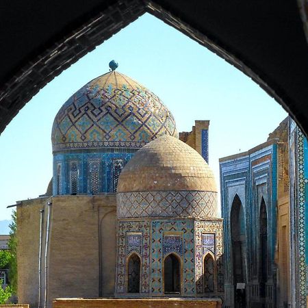 Hamet Hotel Samarkand Bagian luar foto