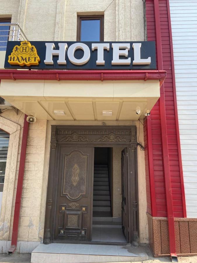 Hamet Hotel Samarkand Bagian luar foto