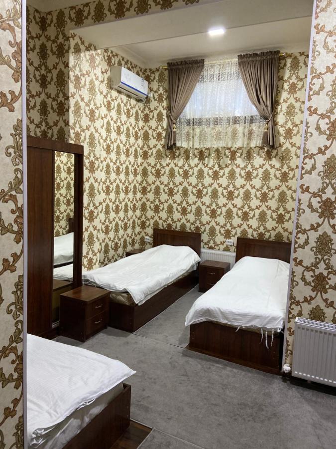 Hamet Hotel Samarkand Bagian luar foto