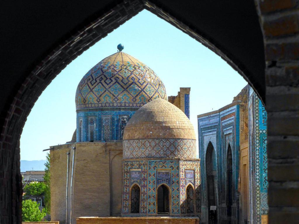 Hamet Hotel Samarkand Bagian luar foto