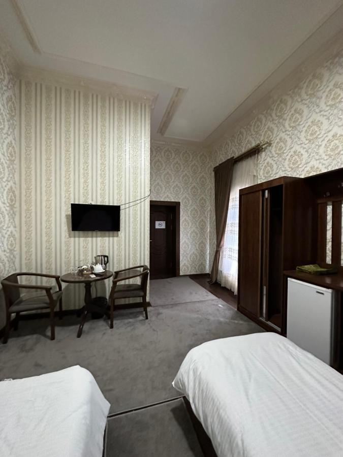 Hamet Hotel Samarkand Bagian luar foto