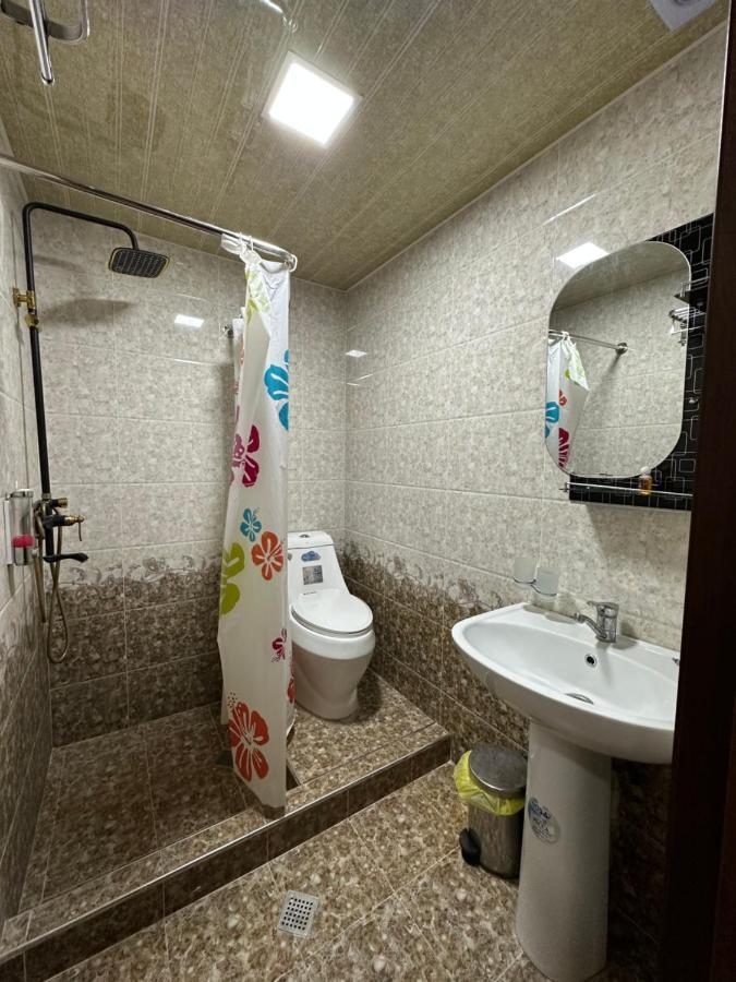 Hamet Hotel Samarkand Bagian luar foto