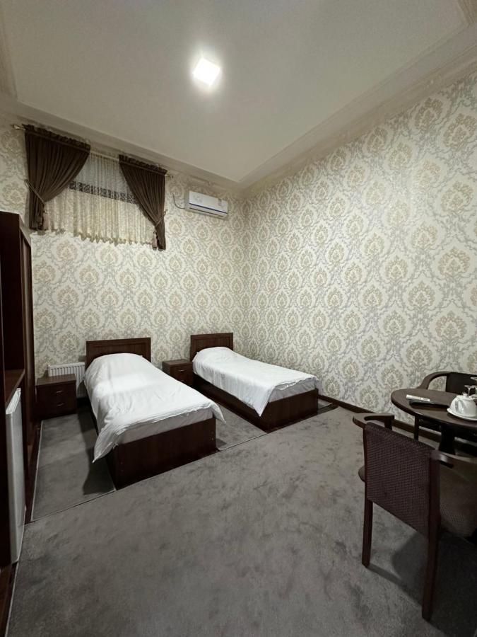 Hamet Hotel Samarkand Bagian luar foto