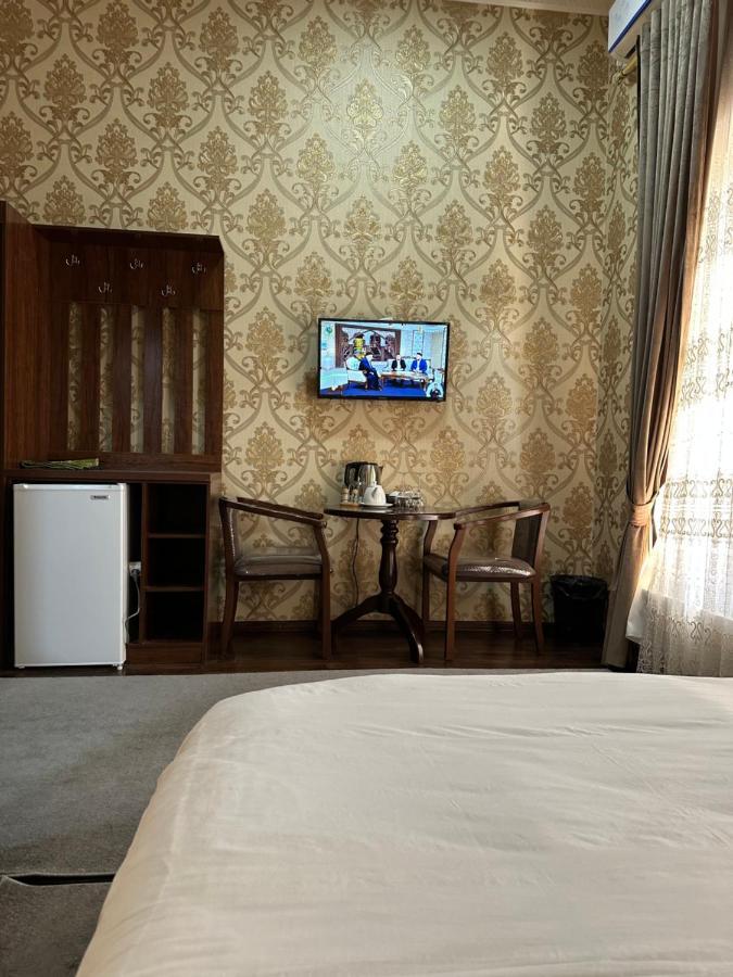 Hamet Hotel Samarkand Bagian luar foto