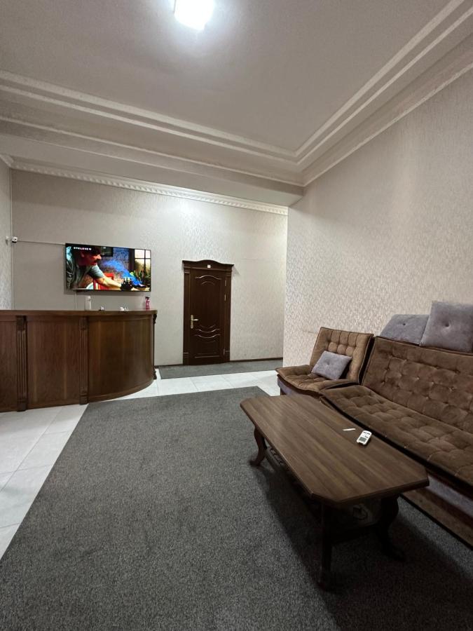 Hamet Hotel Samarkand Bagian luar foto
